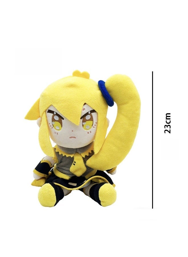 general Neru Akita Neru Plush character Doll cute Plush toy the best gift for family and friends - Image 4
